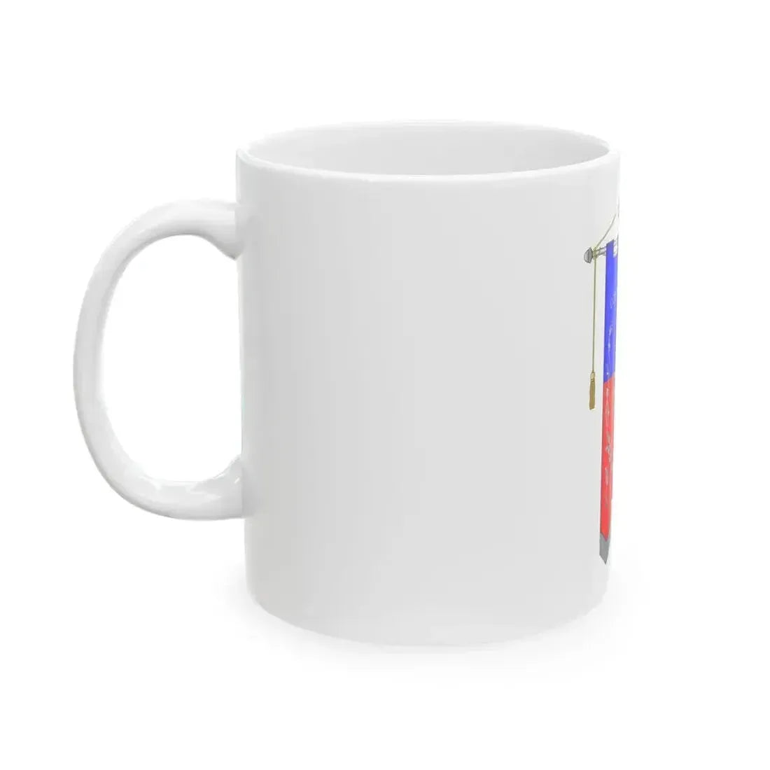 Brebbia-Gonfalone (Italy) White Coffee Mug - Go Mug Yourself