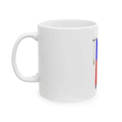Brebbia-Gonfalone (Italy) White Coffee Mug - Go Mug Yourself