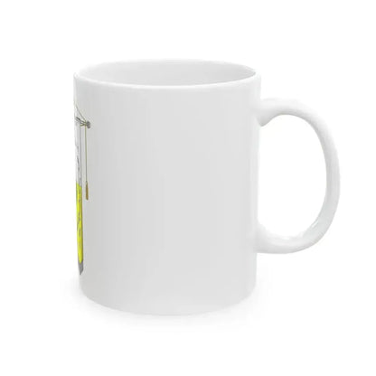 Brebbia-Gonfalone (Italy) White Coffee Mug - Go Mug Yourself