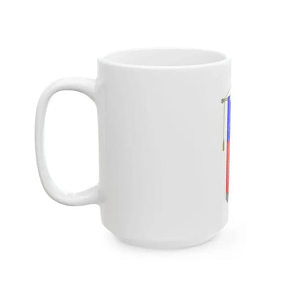 Brebbia-Gonfalone (Italy) White Coffee Mug - Go Mug Yourself
