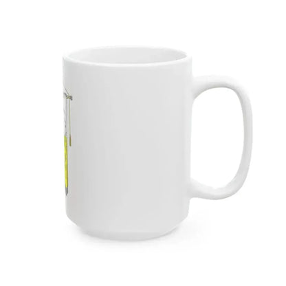 Brebbia-Gonfalone (Italy) White Coffee Mug - Go Mug Yourself