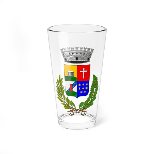 Brebbia-Stemma (Italy) (Coat of Arms) Pint Glass 16oz 16oz - Go Mug Yourself