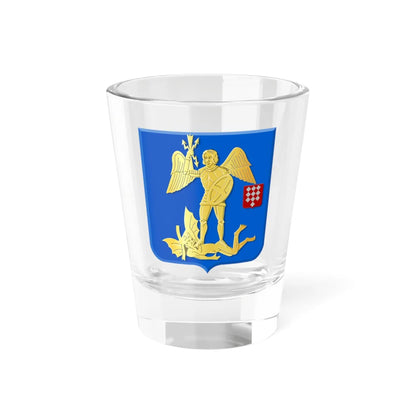 Brecht wapen (Belgium) (Coat of Arms) Shot Glass 1.5oz 1.5oz - Go Mug Yourself