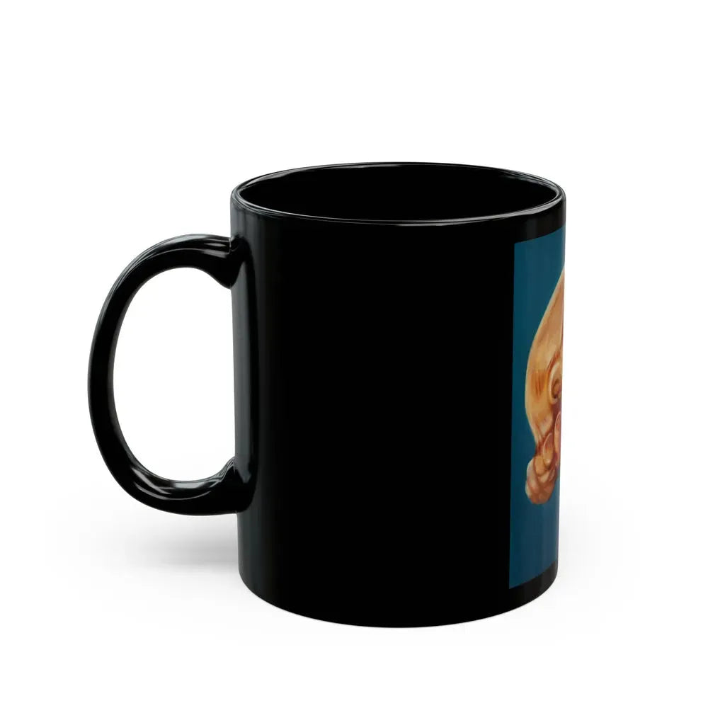 Breck Girl, Breck Shampoo advertisement - Black Coffee Mug - Go Mug Yourself