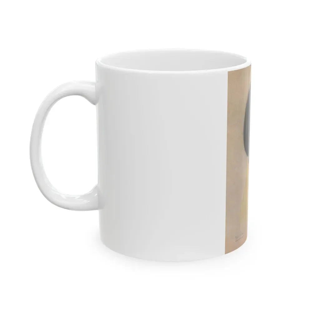 Breck Shampoo ad, Redbook, April 1967 - White Coffee Mug - Go Mug Yourself