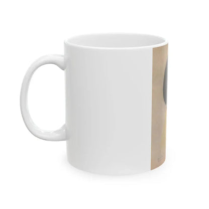 Breck Shampoo ad, Redbook, April 1967 - White Coffee Mug - Go Mug Yourself