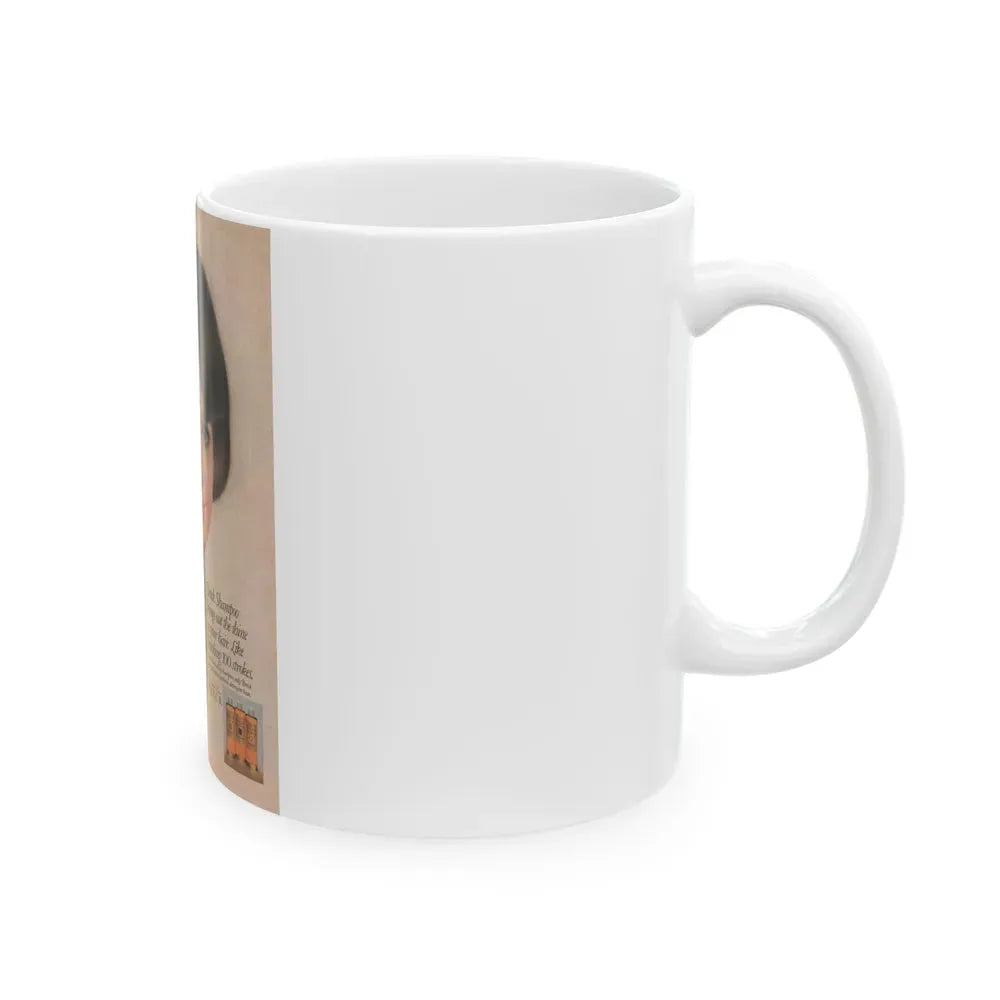 Breck Shampoo ad, Redbook, April 1967 - White Coffee Mug - Go Mug Yourself