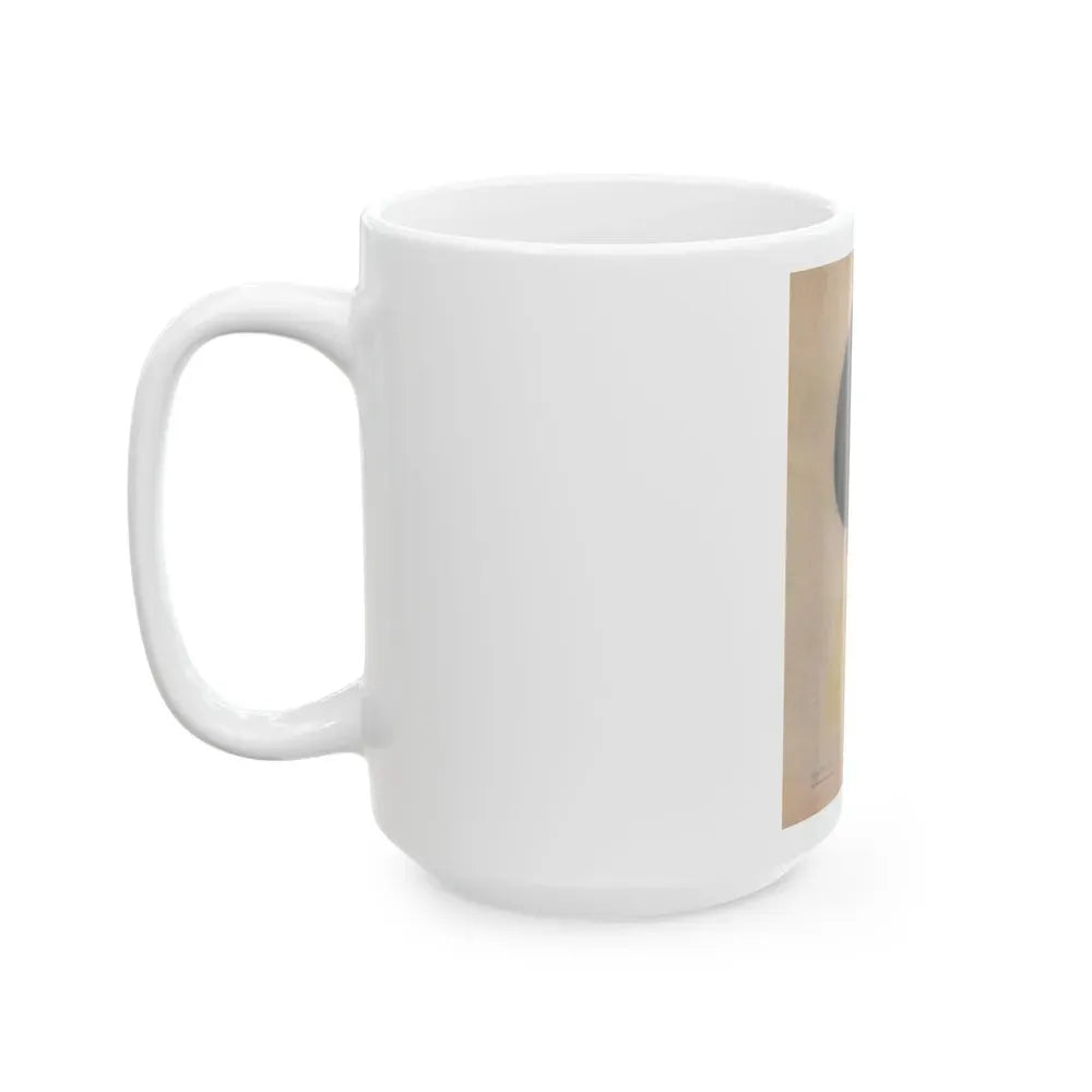 Breck Shampoo ad, Redbook, April 1967 - White Coffee Mug - Go Mug Yourself