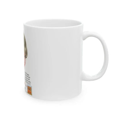 Breck Shampoo ad, Redbook, July 1967 - White Coffee Mug - Go Mug Yourself