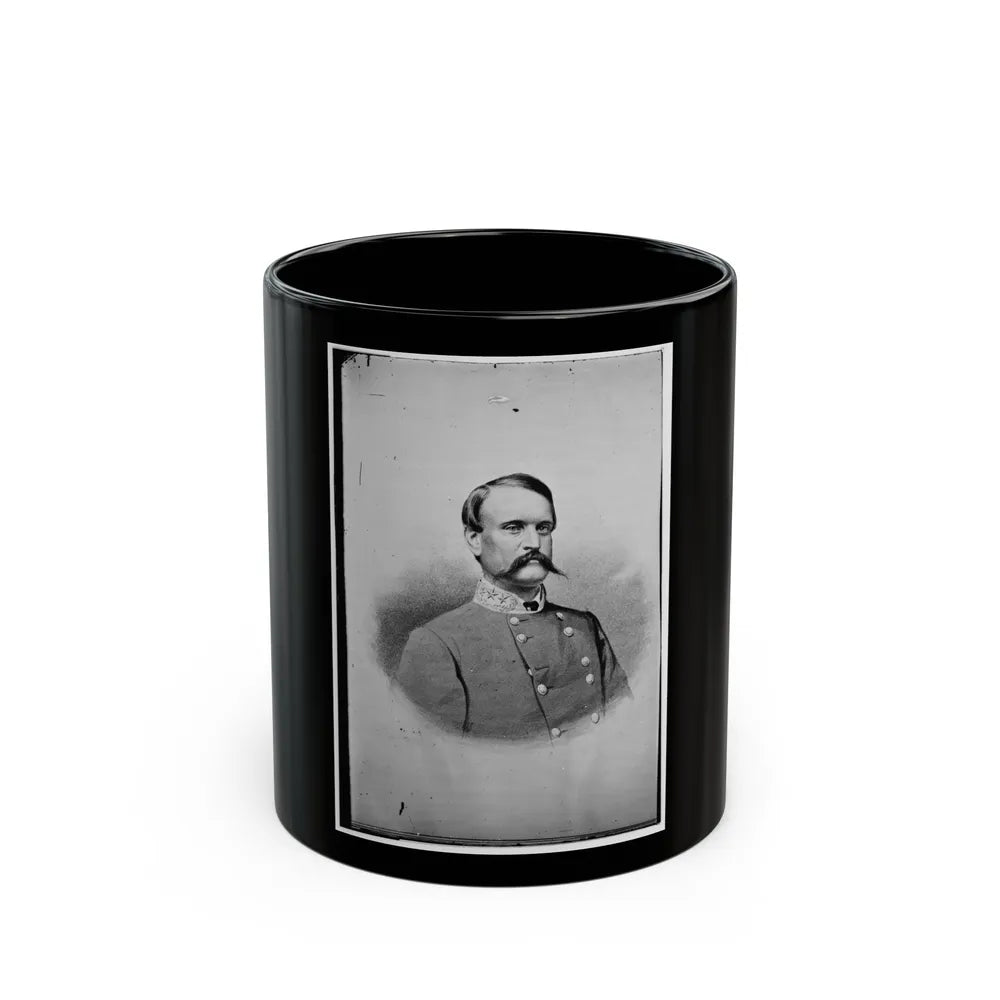 Breckinridge, Csa 001 (U.S. Civil War) Black Coffee Mug-11oz-Go Mug Yourself