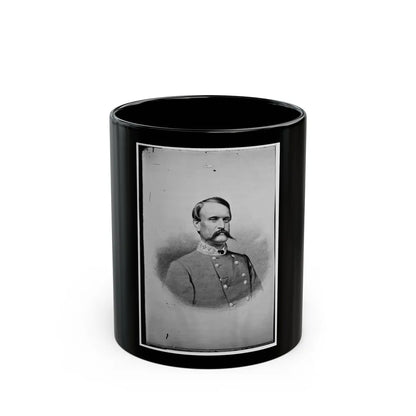 Breckinridge, Csa 001 (U.S. Civil War) Black Coffee Mug-11oz-Go Mug Yourself