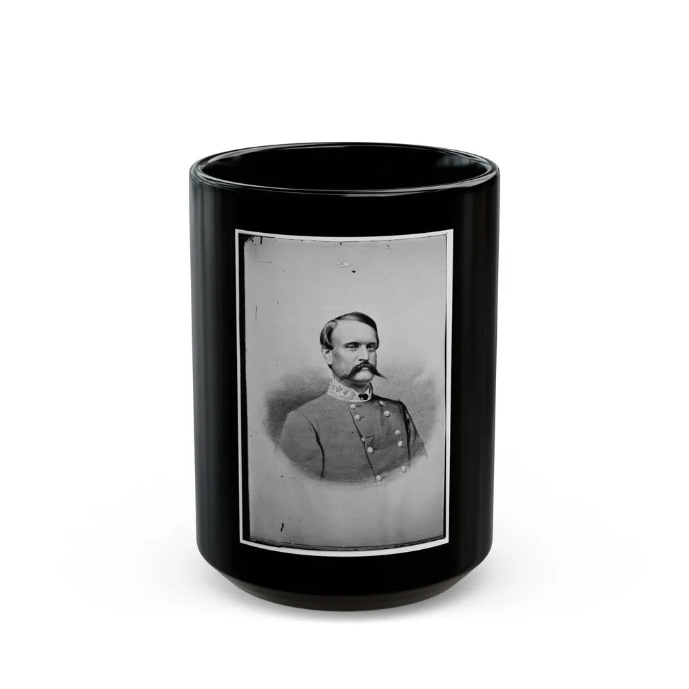 Breckinridge, Csa 001 (U.S. Civil War) Black Coffee Mug-15oz-Go Mug Yourself