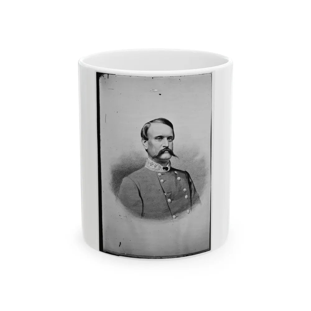 Breckinridge, Csa 001 (U.S. Civil War) White Coffee Mug-11oz-Go Mug Yourself