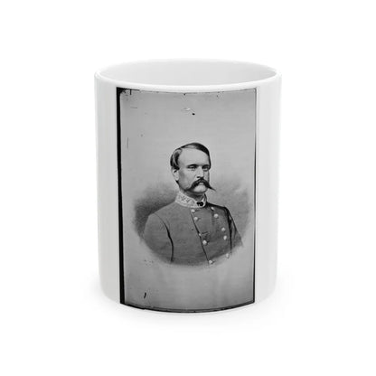 Breckinridge, Csa 001 (U.S. Civil War) White Coffee Mug-11oz-Go Mug Yourself