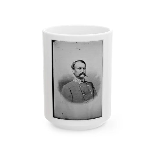 Breckinridge, Csa 001 (U.S. Civil War) White Coffee Mug-15oz-Go Mug Yourself