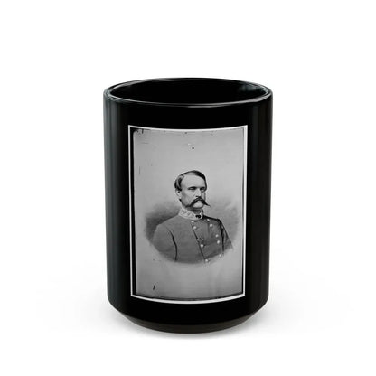 Breckinridge, Csa 001 (U.S. Civil War) Black Coffee Mug 15oz - Go Mug Yourself