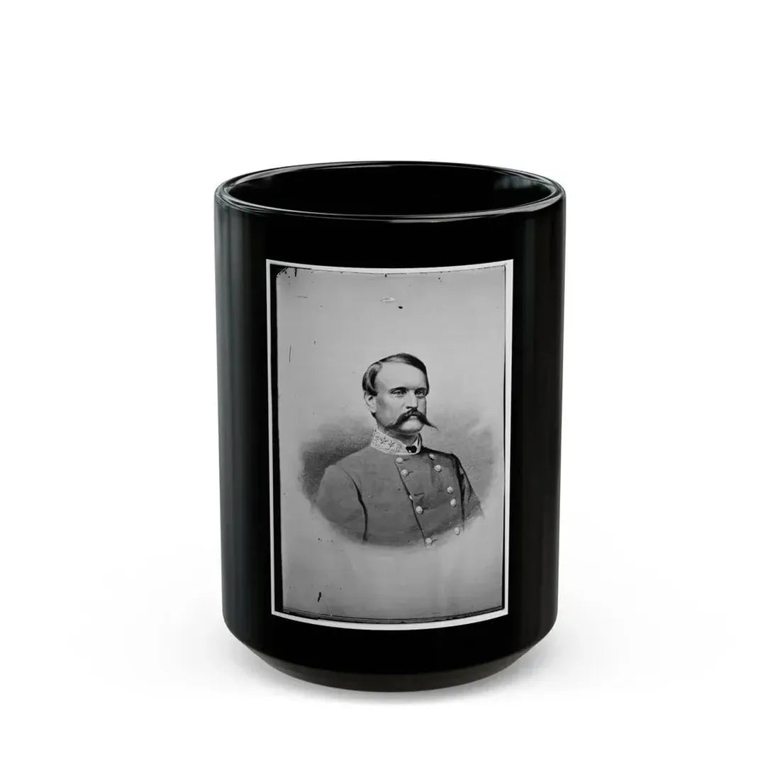 Breckinridge, Csa 001 (U.S. Civil War) Black Coffee Mug 15oz - Go Mug Yourself