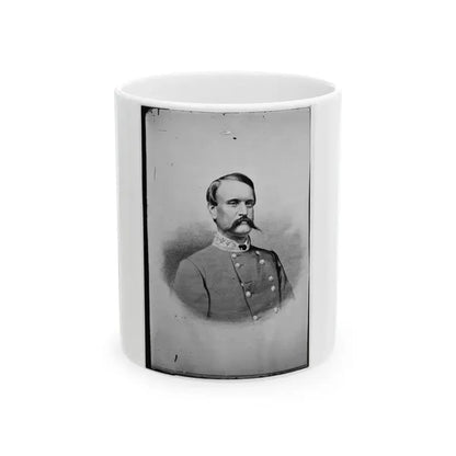 Breckinridge, Csa 001 (U.S. Civil War) White Coffee Mug 11oz - Go Mug Yourself