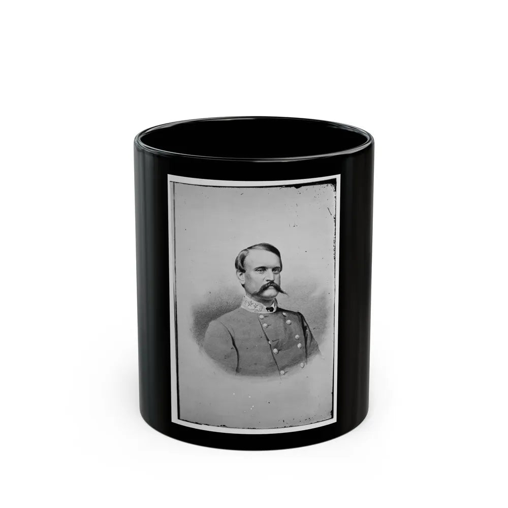 Breckinridge, Csa 002 (U.S. Civil War) Black Coffee Mug-11oz-Go Mug Yourself