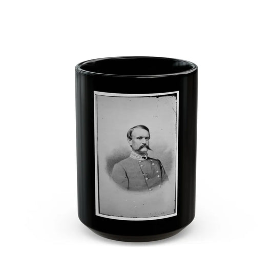 Breckinridge, Csa 002 (U.S. Civil War) Black Coffee Mug-15oz-Go Mug Yourself