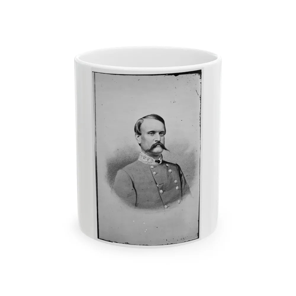 Breckinridge, Csa 002 (U.S. Civil War) White Coffee Mug-11oz-Go Mug Yourself