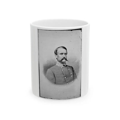 Breckinridge, Csa 002 (U.S. Civil War) White Coffee Mug-11oz-Go Mug Yourself