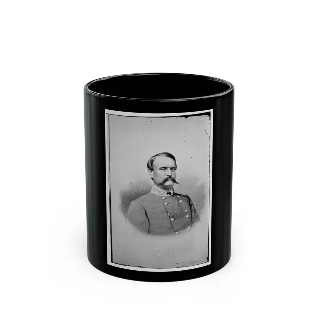 Breckinridge, Csa 002 (U.S. Civil War) Black Coffee Mug 11oz - Go Mug Yourself