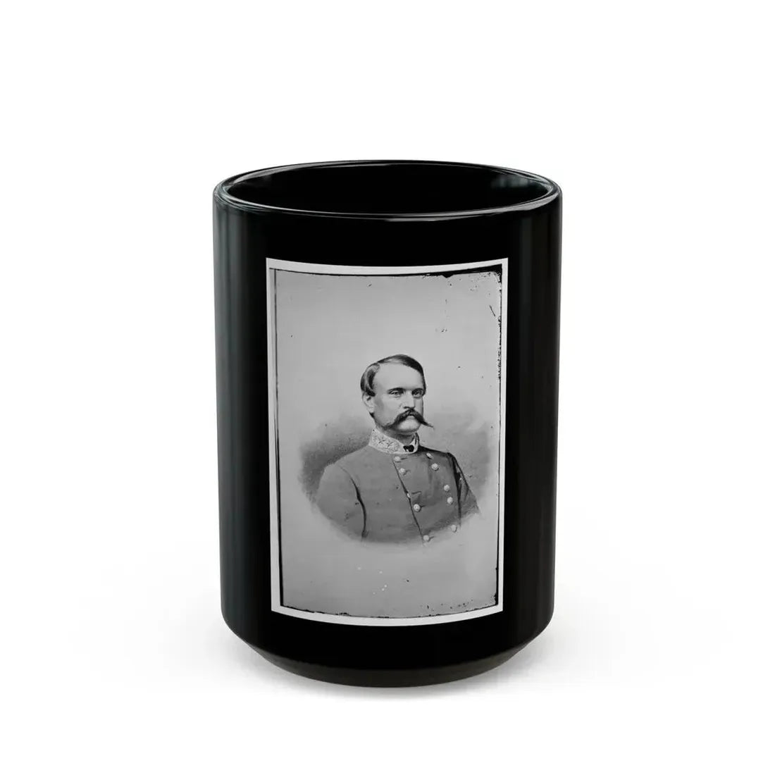 Breckinridge, Csa 002 (U.S. Civil War) Black Coffee Mug 15oz - Go Mug Yourself