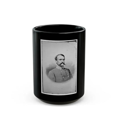 Breckinridge, Csa 002 (U.S. Civil War) Black Coffee Mug 15oz - Go Mug Yourself