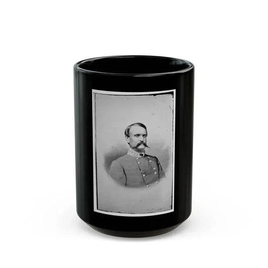 Breckinridge, Csa 002 (U.S. Civil War) Black Coffee Mug 15oz - Go Mug Yourself