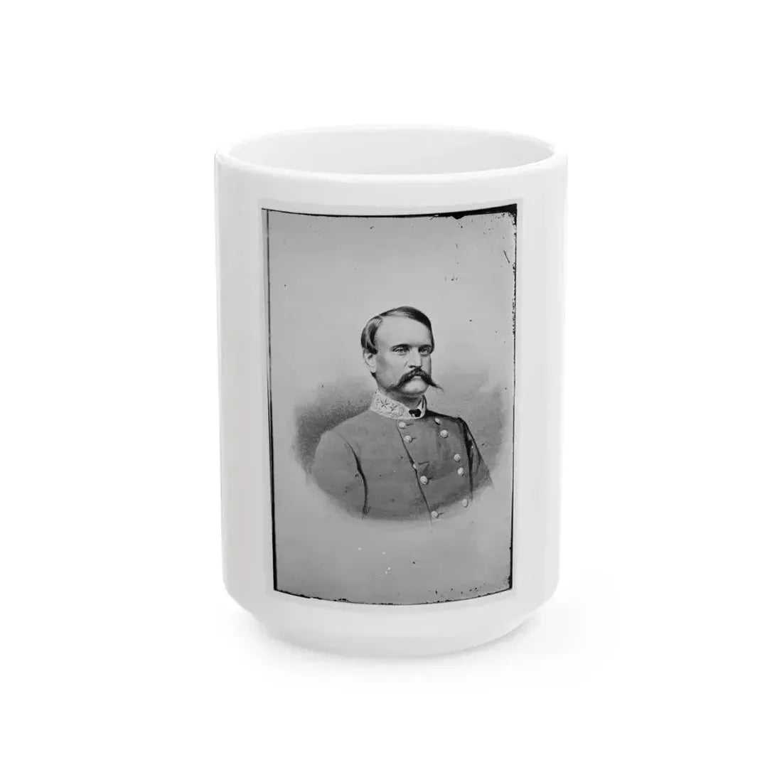 Breckinridge, Csa 002 (U.S. Civil War) White Coffee Mug 15oz - Go Mug Yourself