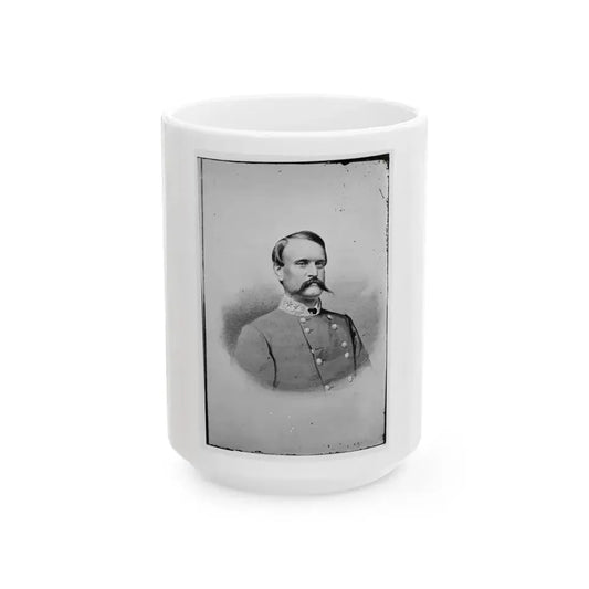 Breckinridge, Csa 002 (U.S. Civil War) White Coffee Mug 15oz - Go Mug Yourself