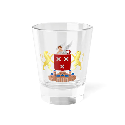 Breda wapen HRvA (Netherlands) (Coat of Arms) Shot Glass 1.5oz 1.5oz - Go Mug Yourself
