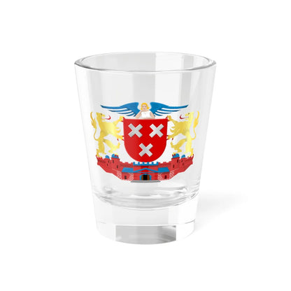 Breda wapen (Netherlands) (Coat of Arms) Shot Glass 1.5oz 1.5oz - Go Mug Yourself