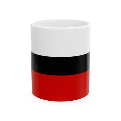 Bredene vlag (Belgium) White Coffee Mug 11oz - Go Mug Yourself