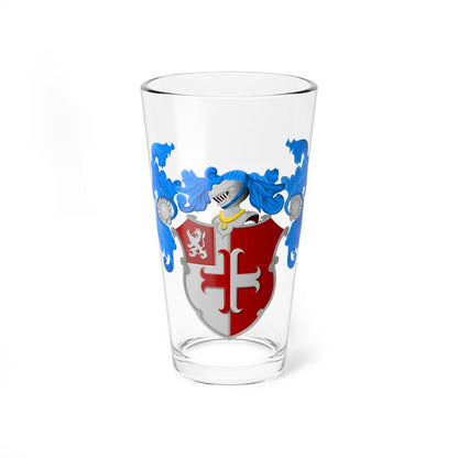 Bredevoort wapen (Netherlands) (Coat of Arms) Pint Glass 16oz 16oz - Go Mug Yourself