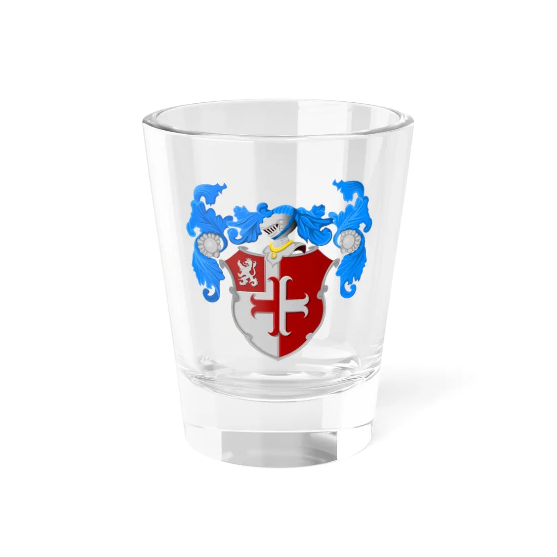 Bredevoort wapen (Netherlands) (Coat of Arms) Shot Glass 1.5oz 1.5oz - Go Mug Yourself