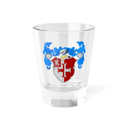 Bredevoort wapen (Netherlands) (Coat of Arms) Shot Glass 1.5oz 1.5oz - Go Mug Yourself