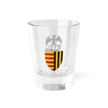 Bree wapen1 (Belgium) (Coat of Arms) Shot Glass 1.5oz 1.5oz - Go Mug Yourself