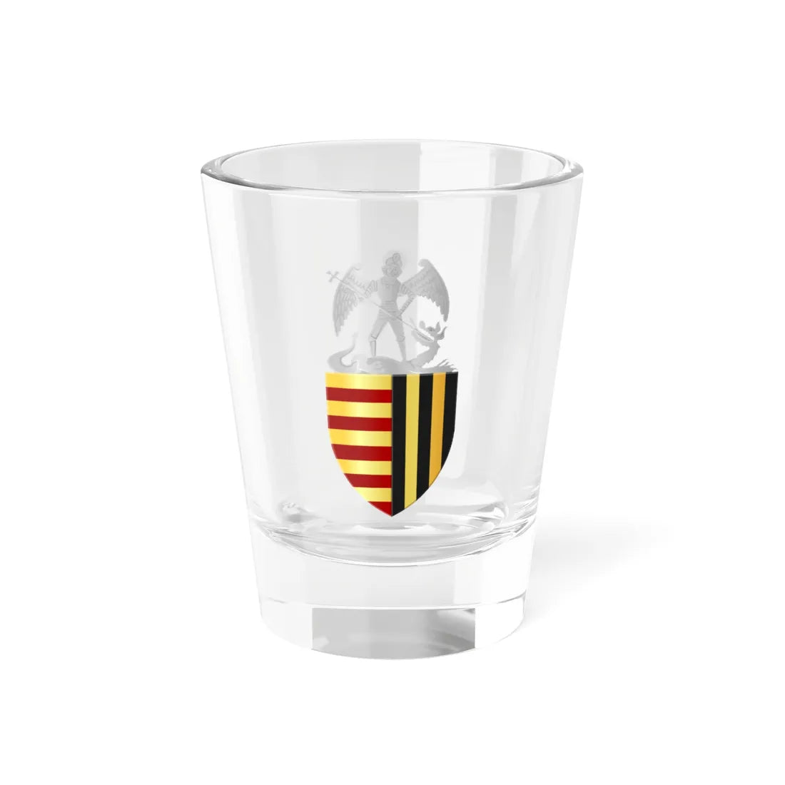 Bree wapen2 (Belgium) (Coat of Arms) Shot Glass 1.5oz 1.5oz - Go Mug Yourself