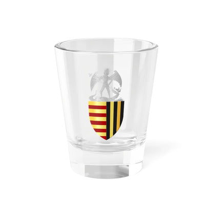 Bree wapen2 (Belgium) (Coat of Arms) Shot Glass 1.5oz 1.5oz - Go Mug Yourself