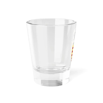 Bree wapen2 (Belgium) (Coat of Arms) Shot Glass 1.5oz - Go Mug Yourself