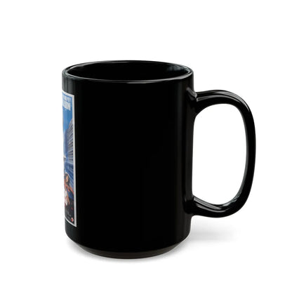 BREEDERS (RETRO) 1986 Movie Poster - Black Coffee Mug-Go Mug Yourself