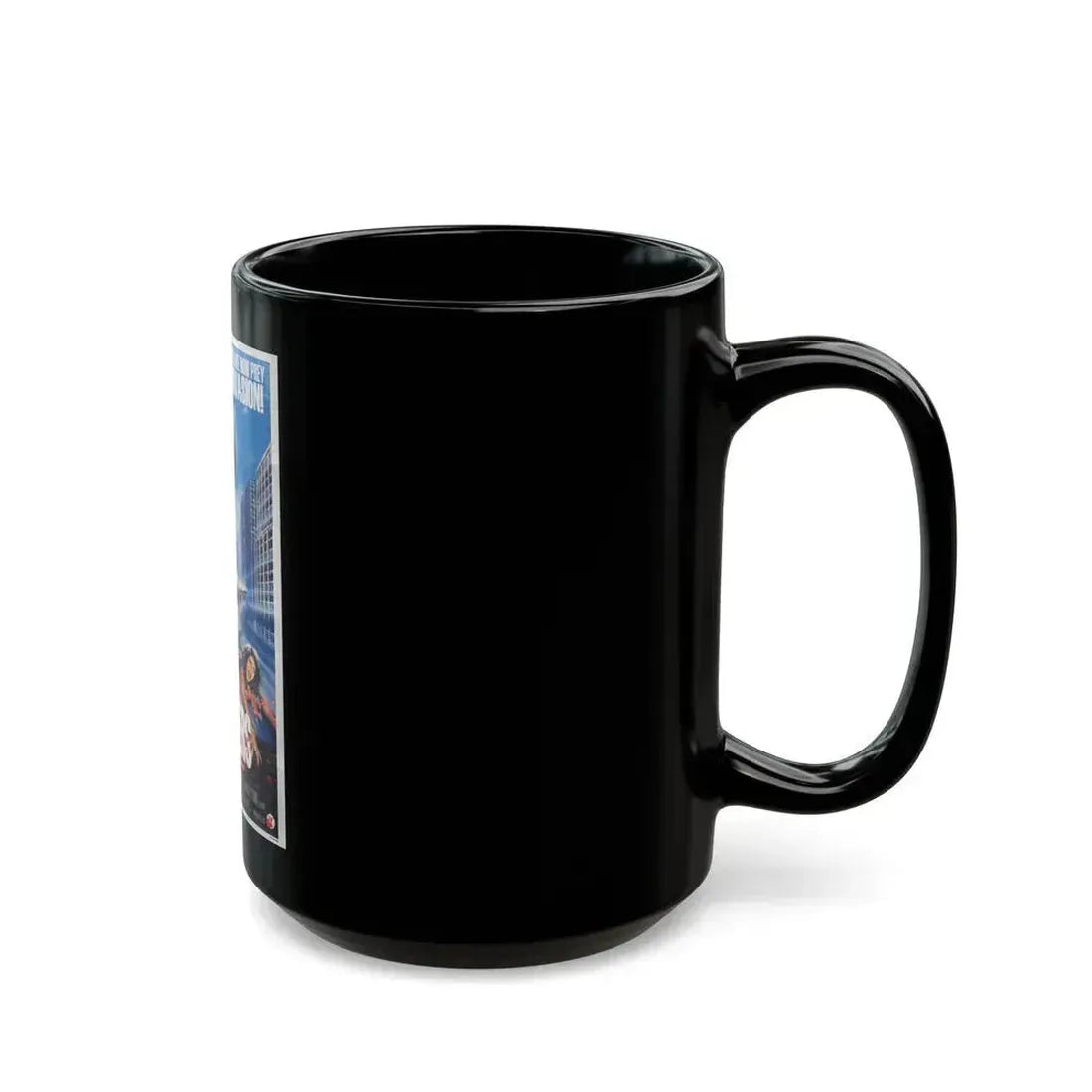BREEDERS (RETRO) 1986 Movie Poster - Black Coffee Mug - Go Mug Yourself