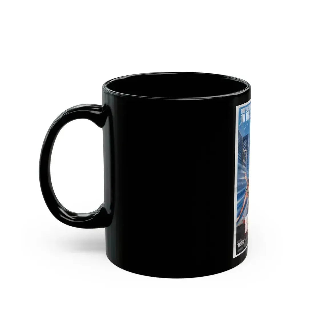 BREEDERS (RETRO) 1986 Movie Poster - Black Coffee Mug - Go Mug Yourself