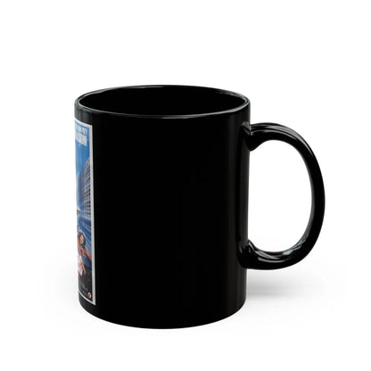 BREEDERS (RETRO) 1986 Movie Poster - Black Coffee Mug-Go Mug Yourself