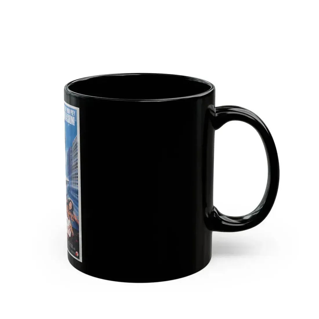BREEDERS (RETRO) 1986 Movie Poster - Black Coffee Mug - Go Mug Yourself