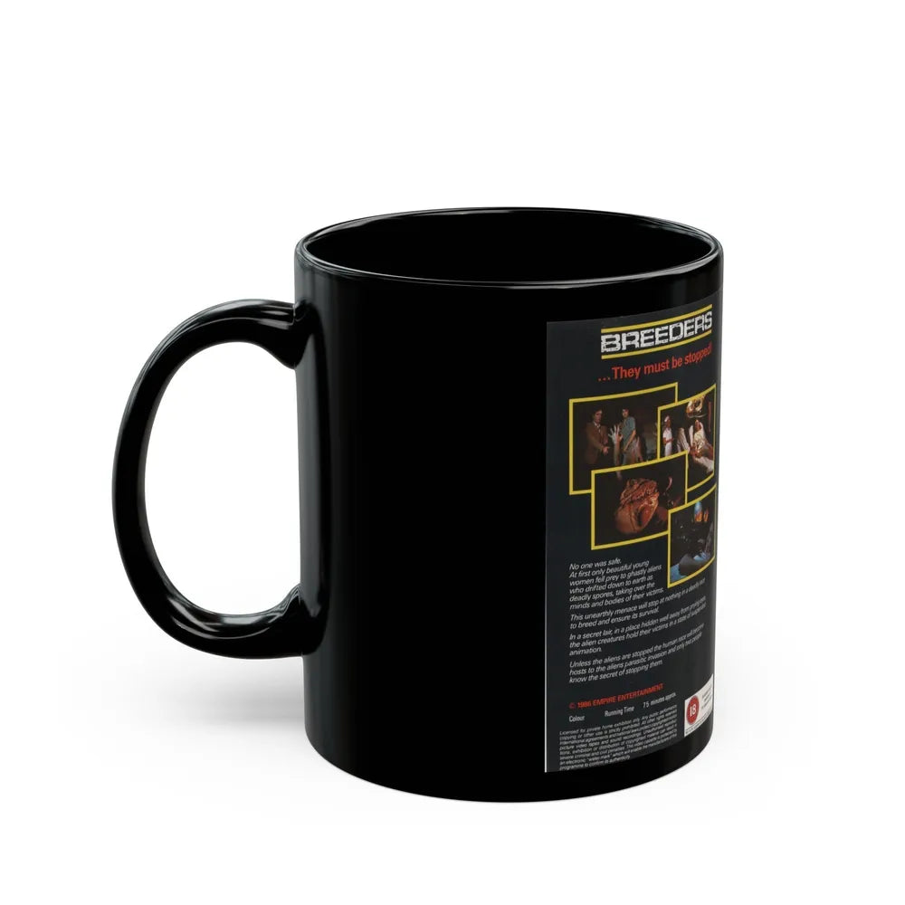 BREEDERS (VHS COVER) - Black Coffee Mug-Go Mug Yourself