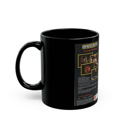 BREEDERS (VHS COVER) - Black Coffee Mug - Go Mug Yourself