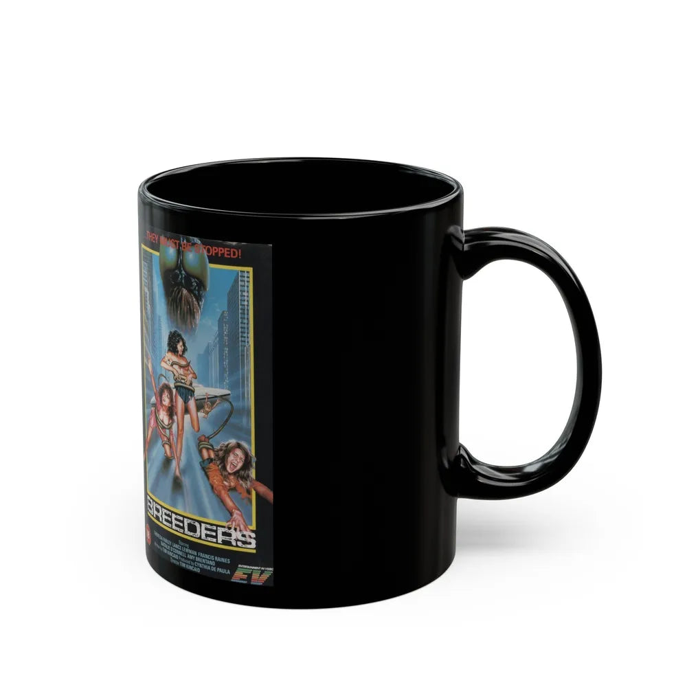 BREEDERS (VHS COVER) - Black Coffee Mug-Go Mug Yourself